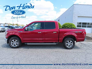 2017 Ford F-150 Lariat 1FTEW1EF1HFA89092 2017 Ford F-150 Lariat