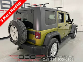 2008 Jeep Wrangler Unlimited X 1J4GA39148L583959 2008 Jeep Wrangler Unlimited X