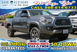 2018 Toyota Tacoma TRD Sport 3TMAZ5CN0JM064035 2018 Toyota Tacoma TRD Sport