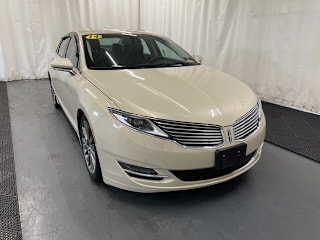 2014 Lincoln MKZ Hybrid 3LN6L2LUXER807091 2014 Lincoln MKZ Hybrid