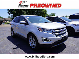 2017 Ford Edge Titanium 2FMPK3K92HBB05795 2017 Ford Edge Titanium
