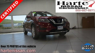 2018 Nissan Rogue SV 5N1AT2MV8JC758399 2018 Nissan Rogue SV