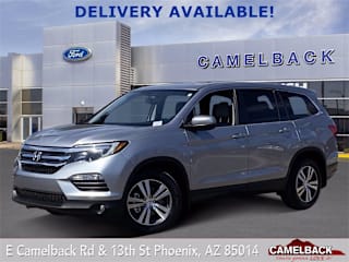 2018 Honda Pilot EX-L 5FNYF5H57JB022904 2018 Honda Pilot EX-L