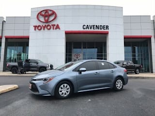 2020 Toyota Corolla L JTDDPRAE6LJ113185 2020 Toyota Corolla L