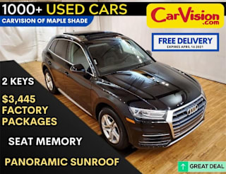 2019 Audi Q5 WA1ANAFY2K2065992 2019 Audi Q5