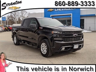 2019 Chevrolet Silverado 1500 RST 1GCUYEED2KZ287441 2019 Chevrolet Silverado 1500 RST