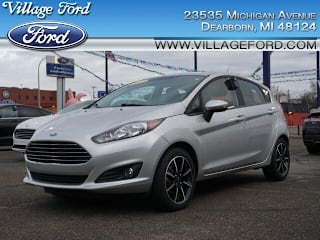 2017 Ford Fiesta 3FADP4EJ1HM164118 2017 Ford Fiesta