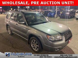 2007 Subaru Forester JF1SG656X7H700145 2007 Subaru Forester