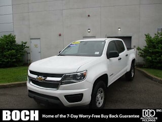 2019 Chevrolet Colorado Work Truck 1GCGTBEN9K1341190 2019 Chevrolet Colorado Work Truck