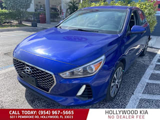 2019 Hyundai Elantra GT Base KMHH35LE3KU090525 2019 Hyundai Elantra GT Base