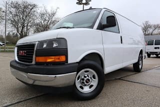 2019 GMC Savana Cargo 2500 1GTW7AFGXK1285206 2019 GMC Savana Cargo 2500