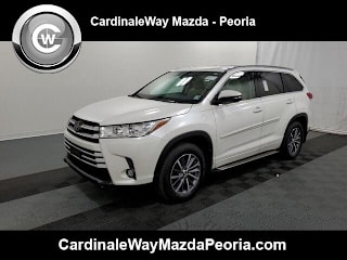 2018 Toyota Highlander XLE 5TDJZRFH0JS876691 2018 Toyota Highlander XLE