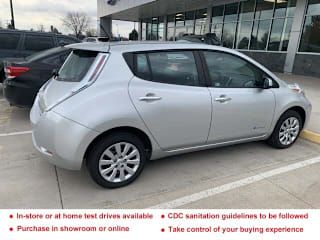 2013 Nissan LEAF 1N4AZ0CP6DC400299 2013 Nissan LEAF