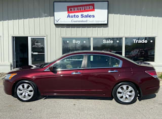2008 Honda Accord EX-L V6 1HGCP36848A076769 2008 Honda Accord EX-L V6