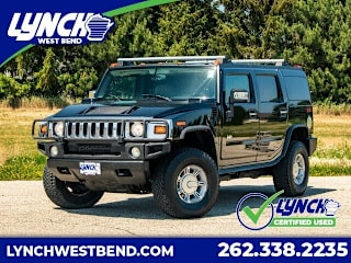 2005 HUMMER H2 Base 5GRGN23U65H125344 2005 HUMMER H2 Base