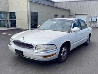 2000 Buick Park Avenue Base 1G4CW54K8Y4279038 2000 Buick Park Avenue Base