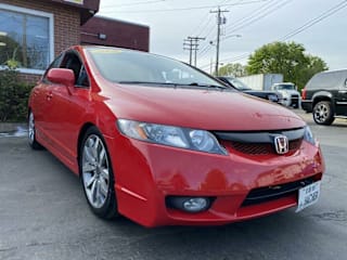 2009 Honda Civic Si 2HGFA55579H701587 2009 Honda Civic Si