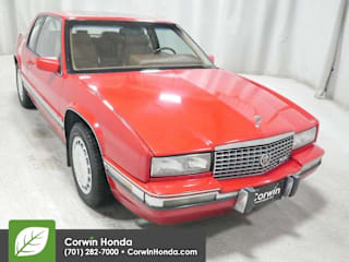 1991 Cadillac Eldorado Base 1G6EL13B5MU608100 1991 Cadillac Eldorado Base