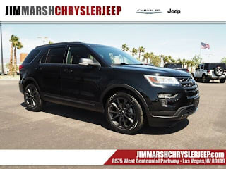 2018 Ford Explorer XLT 1FM5K7D82JGB08486 2018 Ford Explorer XLT