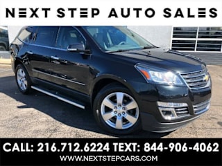 2013 Chevrolet Traverse LTZ 1GNKRLKD2DJ109292 2013 Chevrolet Traverse LTZ