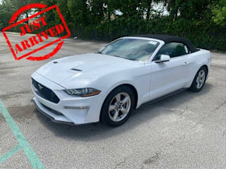 2019 Ford Mustang EcoBoost 1FATP8UH2K5158892 2019 Ford Mustang EcoBoost