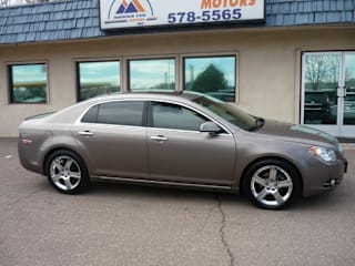 2011 Chevrolet Malibu LTZ 1G1ZE5E14BF390892 2011 Chevrolet Malibu LTZ