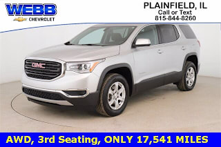 2018 GMC Acadia SLE-1 1GKKNRLAXJZ202994 2018 GMC Acadia SLE-1