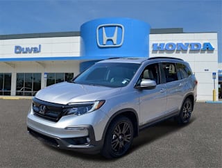 2021 Honda Pilot 5FNYF5H24MB009098 2021 Honda Pilot