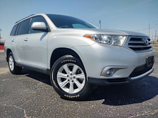 2013 Toyota Highlander SE 5TDZK3EH8DS127146 2013 Toyota Highlander SE