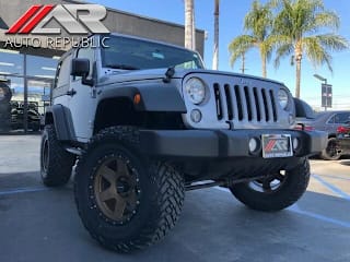2014 Jeep Wrangler Sport 1C4GJWAG5EL284404 2014 Jeep Wrangler Sport