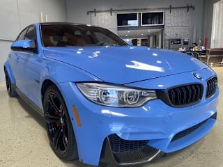 2015 BMW M3 Base WBS3C9C57FP803672 2015 BMW M3 Base