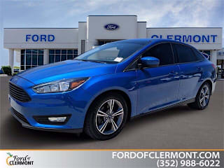 2018 Ford Focus SE 1FADP3F26JL227075 2018 Ford Focus SE