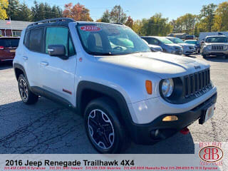 2016 Jeep Renegade Trailhawk ZACCJBCT2GPD65845 2016 Jeep Renegade Trailhawk