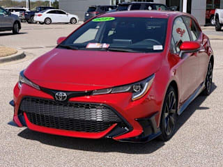2021 Toyota Corolla Hatchback JTND4MBE8M3105813 2021 Toyota Corolla Hatchback
