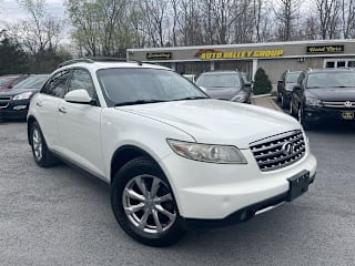 2008 Infiniti FX35 Base JNRAS08W38X209517 2008 Infiniti FX35 Base