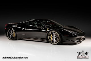 2010 Ferrari 458 Italia Base ZFF67NFA2A0174819 2010 Ferrari 458 Italia Base