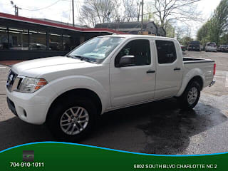 2015 Nissan Frontier SV 1N6AD0EV4FN744433 2015 Nissan Frontier SV