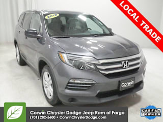 2018 Honda Pilot LX 5FNYF6H12JB051651 2018 Honda Pilot LX