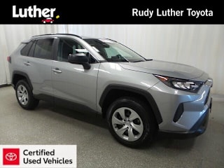 2020 Toyota RAV4 LE 2T3F1RFV7LC073172 2020 Toyota RAV4 LE