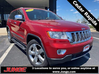 2011 Jeep Grand Cherokee Overland 1J4RR6GG3BC607718 2011 Jeep Grand Cherokee Overland