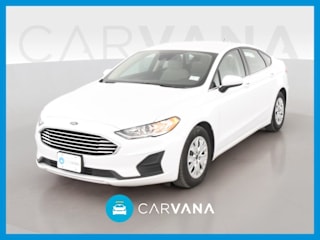 2019 Ford Fusion S 3FA6P0G71KR103364 2019 Ford Fusion S