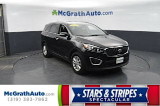 2018 Kia Sorento LX V6 5XYPGDA50JG417495 2018 Kia Sorento LX V6