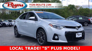 2015 Toyota Corolla S Plus 2T1BURHE1FC341780 2015 Toyota Corolla S Plus