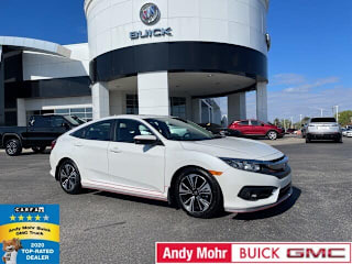 2018 Honda Civic EX-T 2HGFC1F35JH644147 2018 Honda Civic EX-T