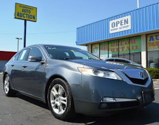 2010 Acura TL Base 19UUA8F27AA022094 2010 Acura TL Base