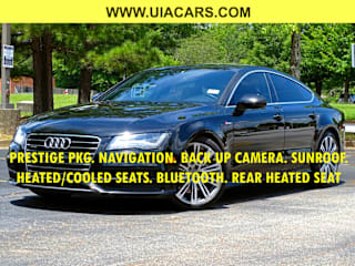 2013 Audi A7 3.0T quattro Prestige WAU2GBFC6DN088737 2013 Audi A7 3.0T quattro Prestige