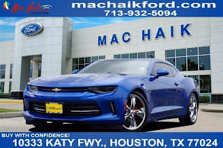 2018 Chevrolet Camaro LT 1G1FB1RS5J0150677 2018 Chevrolet Camaro LT