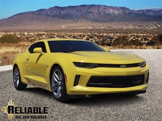 2017 Chevrolet Camaro LT 1G1FB1RS0H0208575 2017 Chevrolet Camaro LT