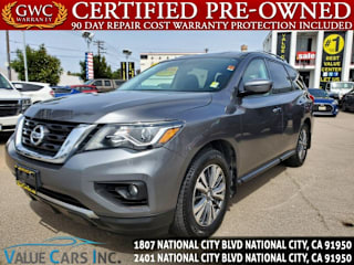 2017 Nissan Pathfinder SV 5N1DR2MN7HC623419 2017 Nissan Pathfinder SV