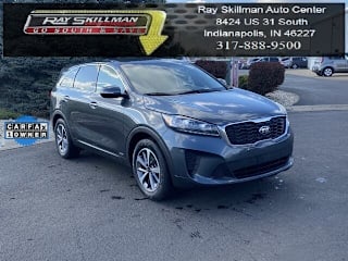 2020 Kia Sorento LX V6 5XYPGDA54LG678504 2020 Kia Sorento LX V6